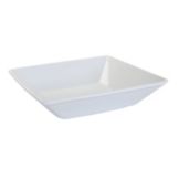 Tuxton&reg; Porcelain White 41 Oz. Square Series Bowl