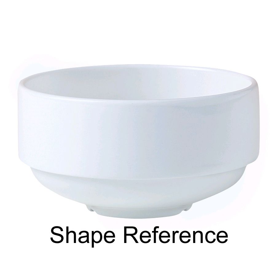 Steelite Distinction Sorrento Vogue White 10 Oz Soup Cup