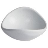 Bugambilia Large Round Condiment Bowl, White