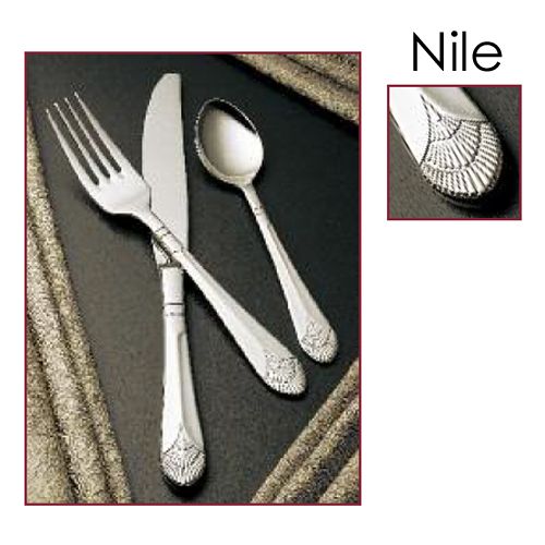 Bon Chef Nile S/S SH European Butter Knife