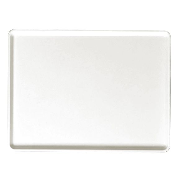 Cambro&reg; White 12" x 16" Dietary Tray