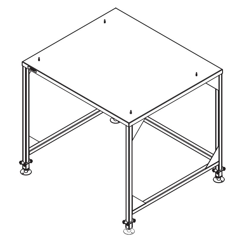 Cleveland Range Stacking Stand with Legs