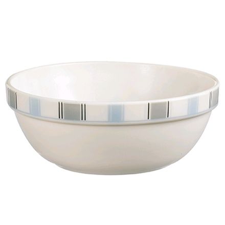 Cardinal Arcoroc Calia Opal&reg; Ivory 37 Oz. Serving Bowl