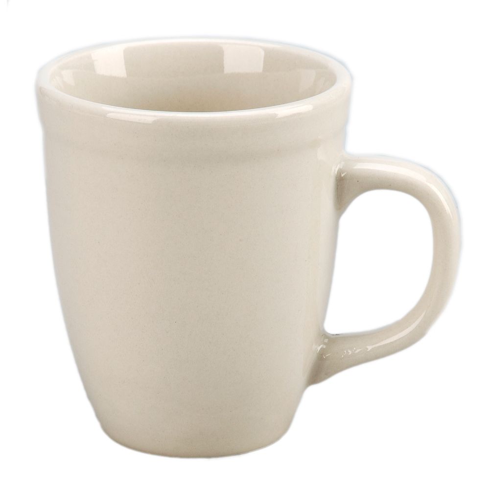 Vertex&reg; Vista Collection 12 Oz Undecorated White Village Mug