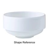 Steelite Intl. Distinction Monaco Florencia Unhandled 10 Oz Soup Cup