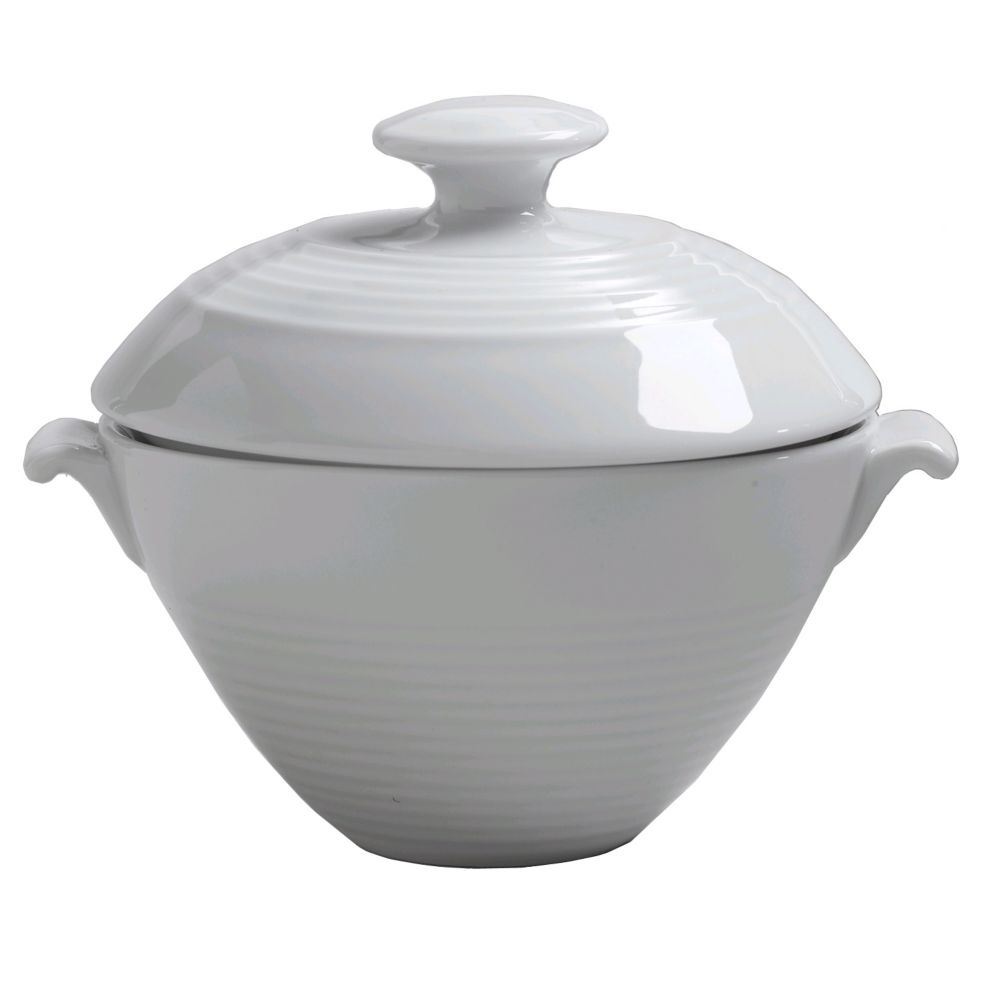Steelite Rene Ozorio Aura Gourmet Small 3 Oz High Bowl with Lid