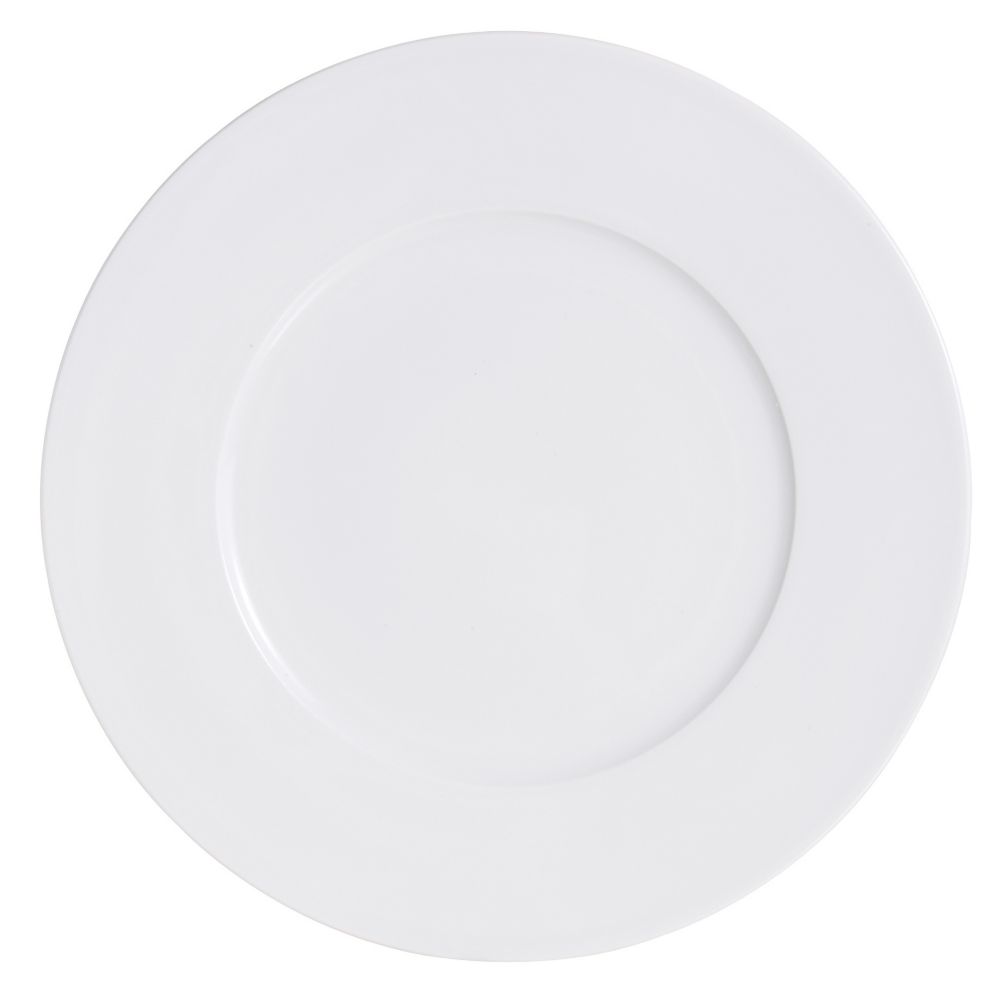 Cardinal Arcoroc Candour White 6-1/4" Bread and Butter Plate
