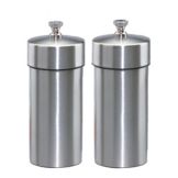 Chef Specialties S/S 4" Futura Pepper Mill / Salt Mill Set