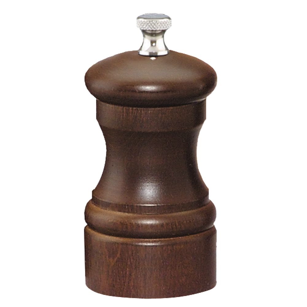 Chef Specialties Walnut 4" Capstan Salt Mill