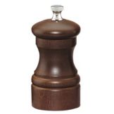 Chef Specialties Walnut 4" Capstan Salt Mill