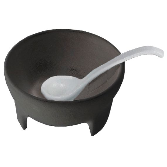Bugambilia Extra Large Molcajete, Black
