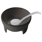 Bugambilia Extra Large Molcajete, Black