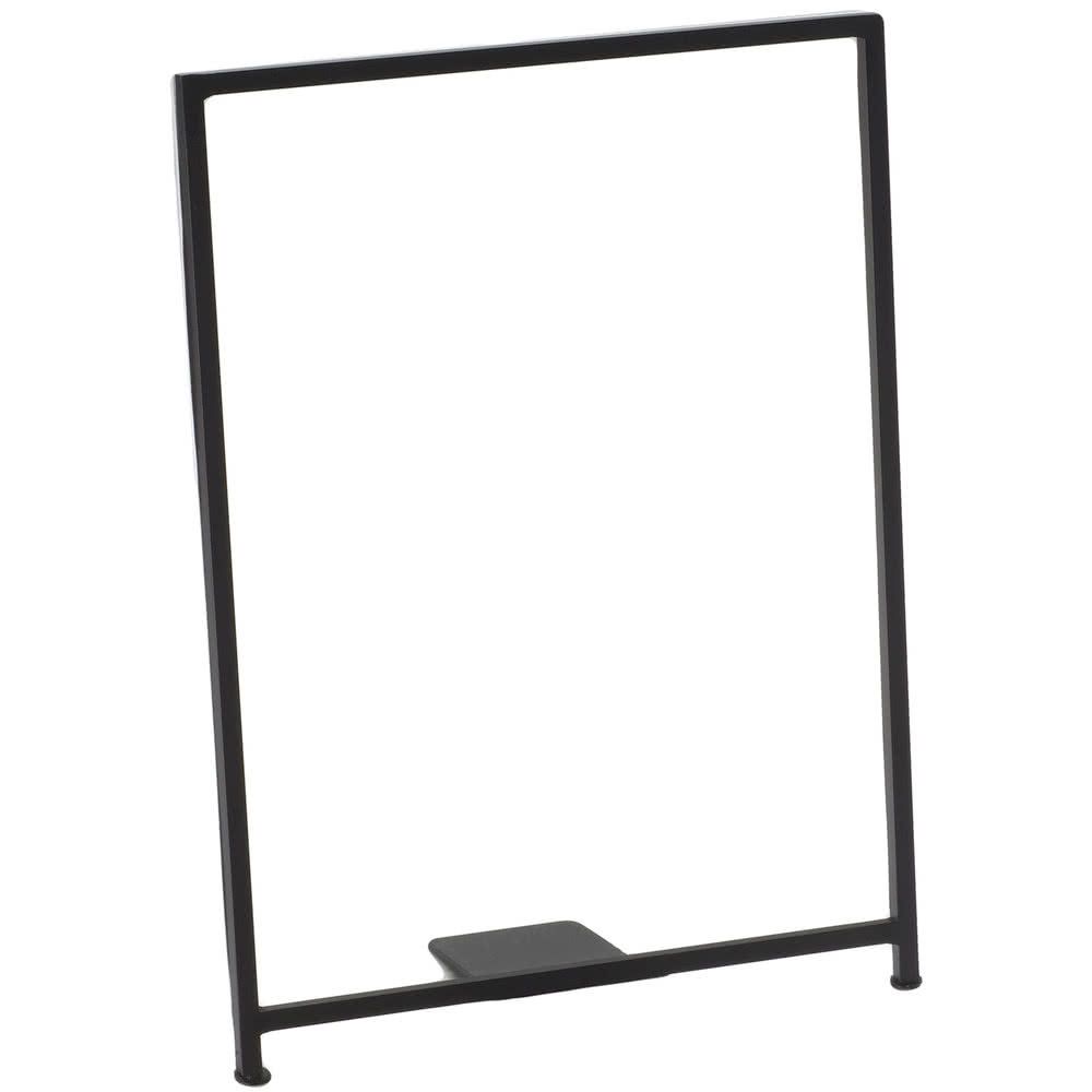 Cal-Mil&reg; Black Iron Collection 8.5" x 11" Sign Holder