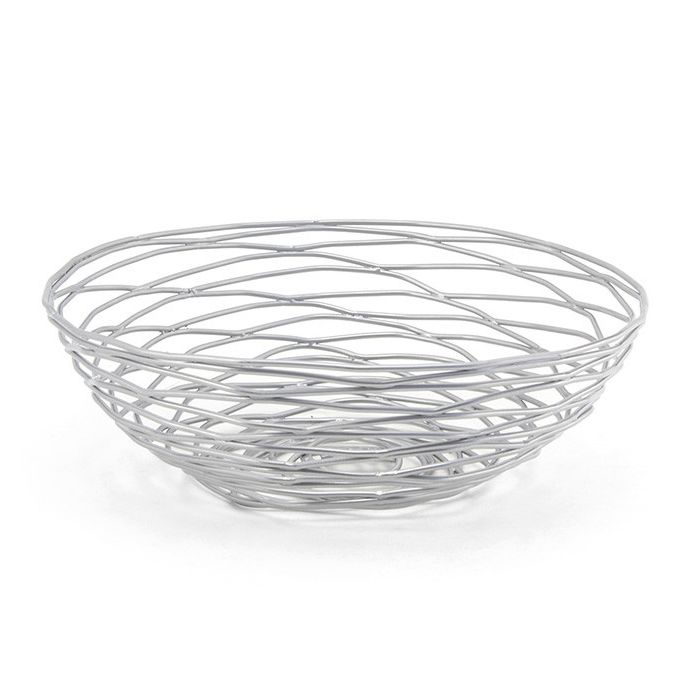 Wireware Basket, 8" Dia. X 2-1