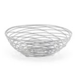 Wireware Basket, 8" Dia. X 2-1