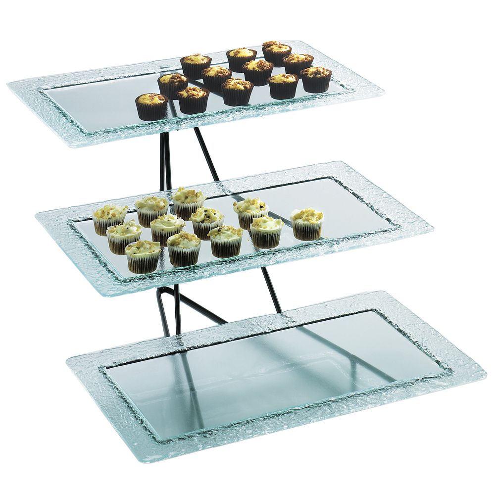 Cal-Mil&reg; 3 Tier Rectangle Display
