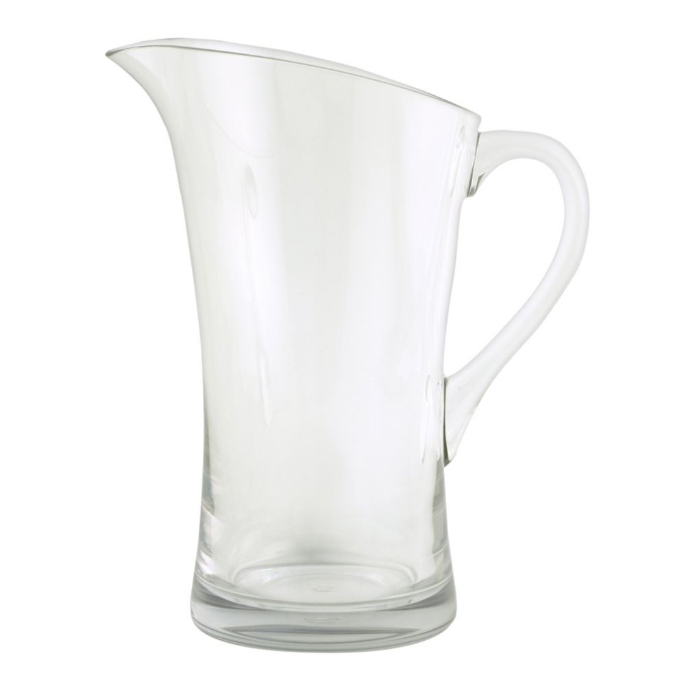 Pitcher, 1.9 Qt, Clear, Plastic