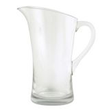 Pitcher, 1.9 Qt, Clear, Plastic