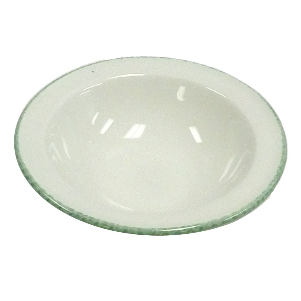 Steelite Performance Simplicity Green Dapple 16 Oz. Oatmeal Bowl