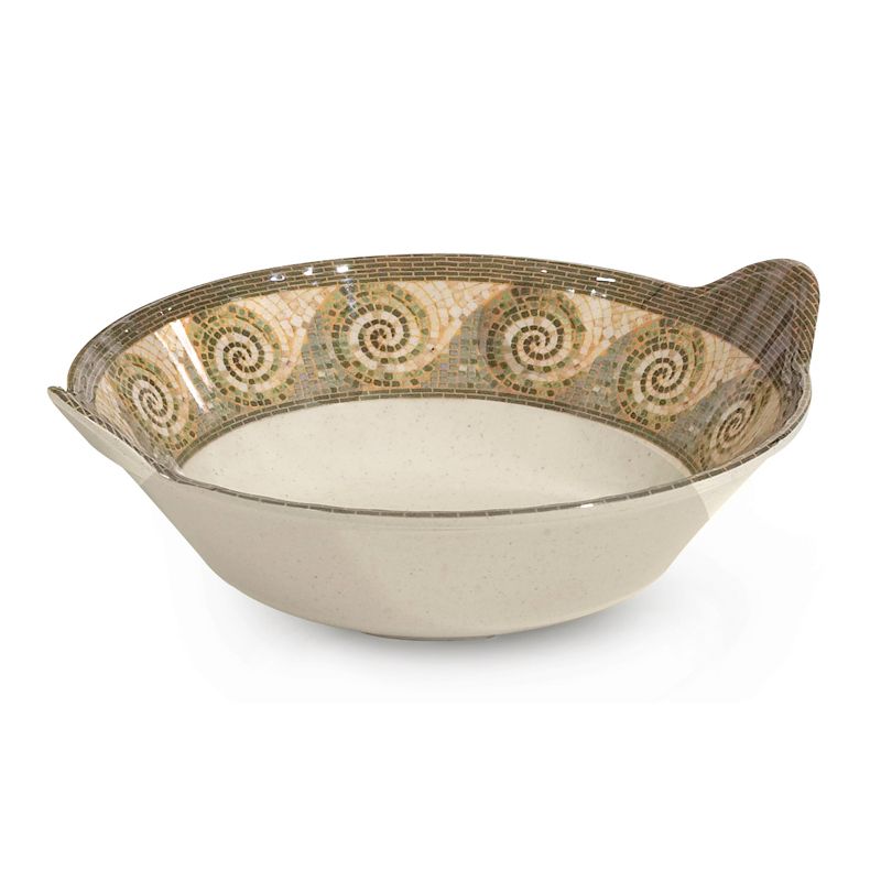 G.E.T. Mosaic&trade; Deep 3 Qt. Melamine Bowl