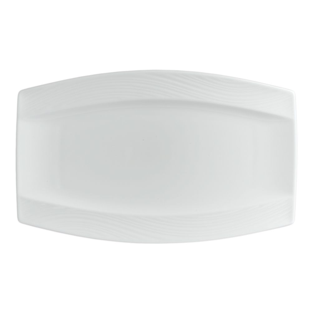 Steelite Narumi Aria 9 1/4" x 5 1/2" Rectangular Tray