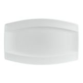 Steelite Narumi Aria 9 1/4" x 5 1/2" Rectangular Tray