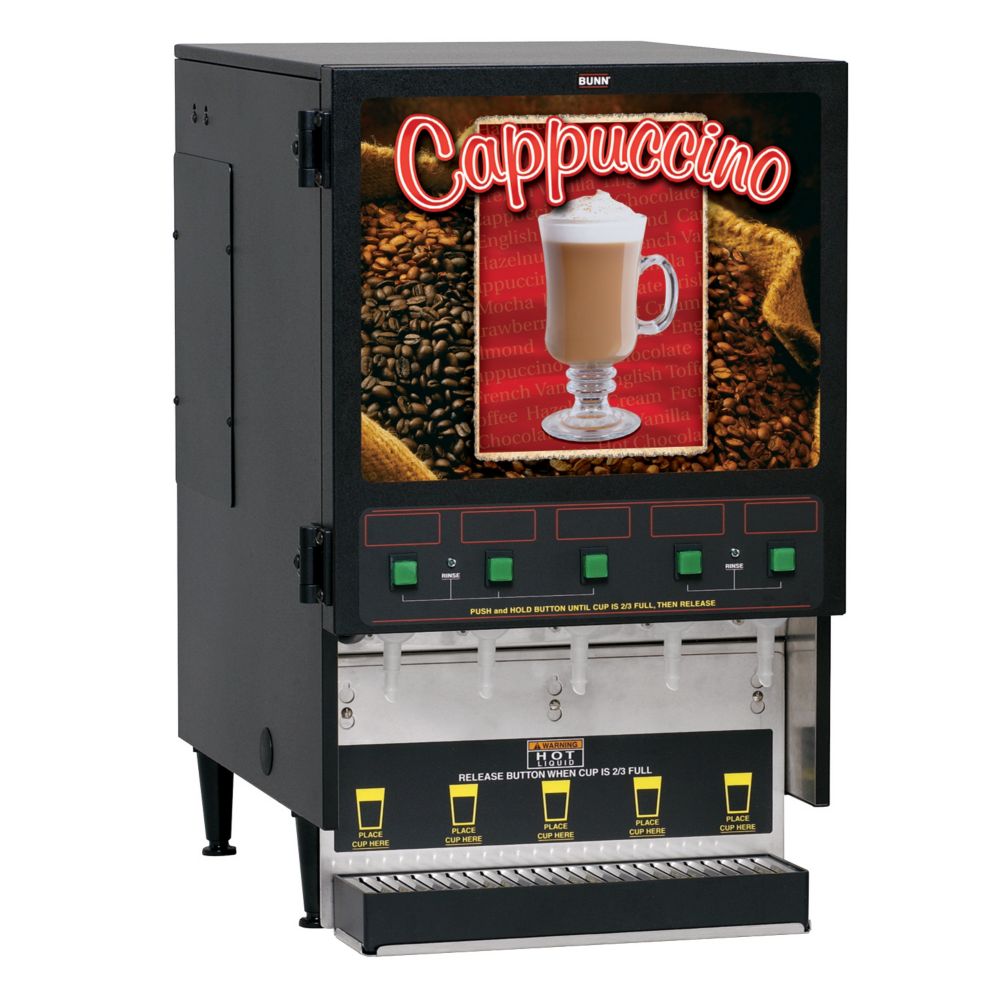 BUNN&reg; FMD-5 Powdered Beverage Dispenser