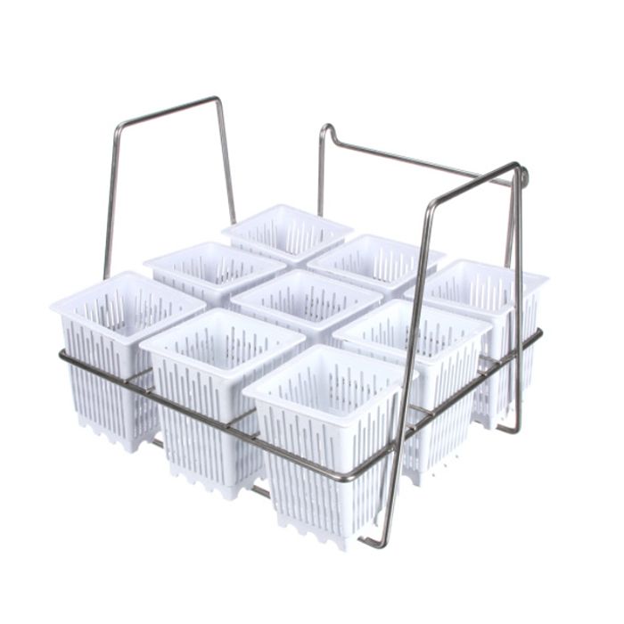 Pitco&reg; Individual Serving Baskets with Rack