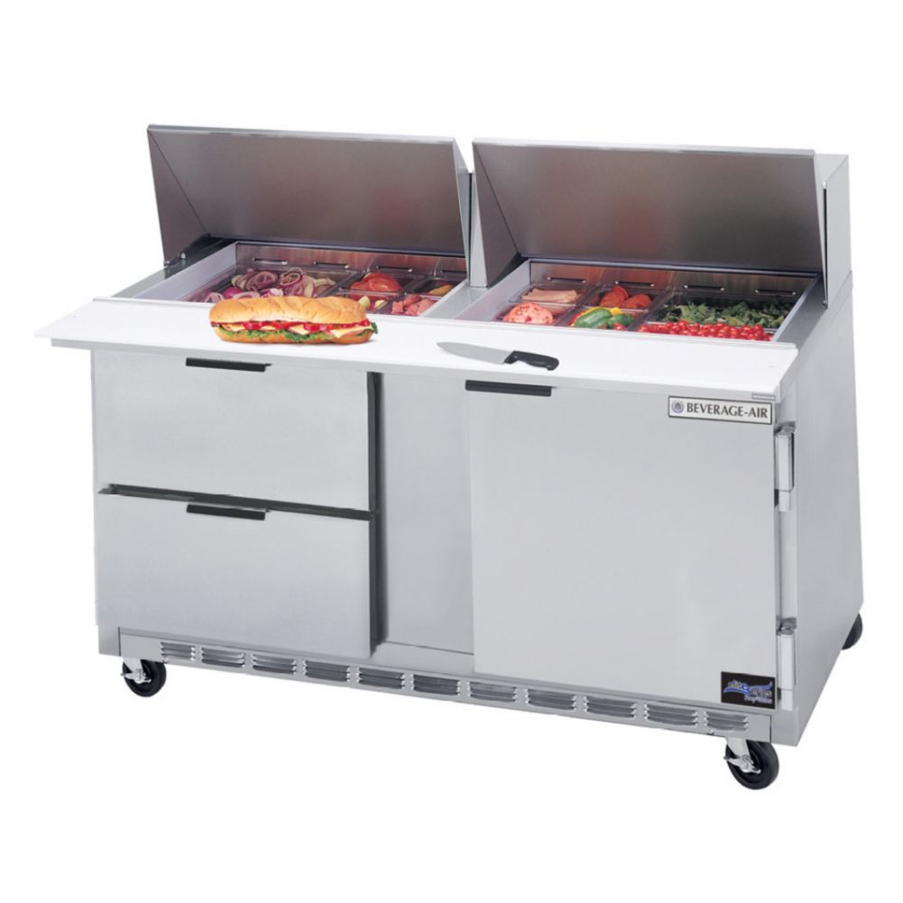 Beverage-Air Elite Series&trade; 60" Counter with (15) Openings
