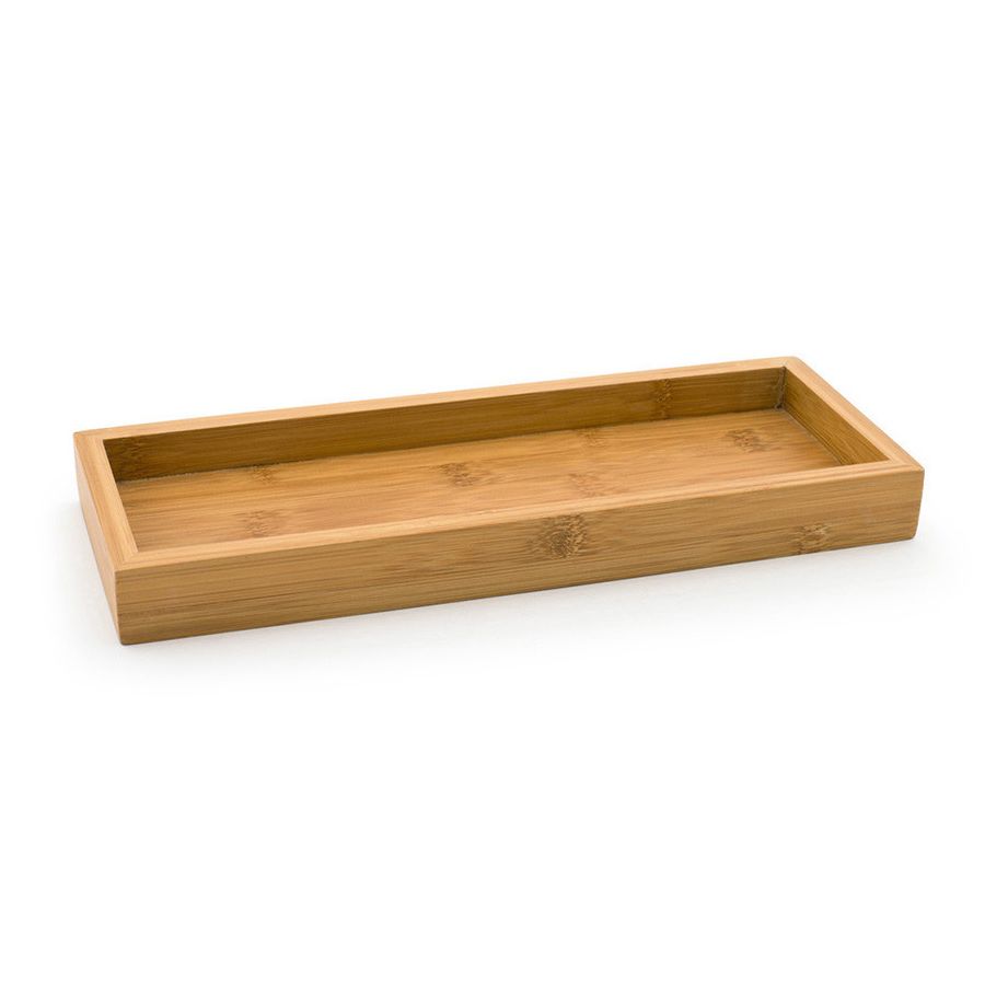 Front Of The House&reg; Bali Rectangular Bamboo Tray