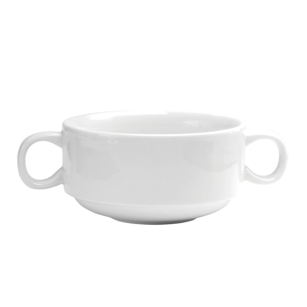 Oneida&reg; Tundra&trade; 9-1/2 Oz. White Soup Cup With Handles