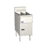 Pitco&reg; Solstice&trade; Fryer w/ 25  Lb. Oil Tank and Dig. Controls