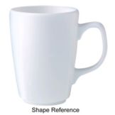 Steelite Distinction Ambassador Hunter Green White 8.5 Oz Mug