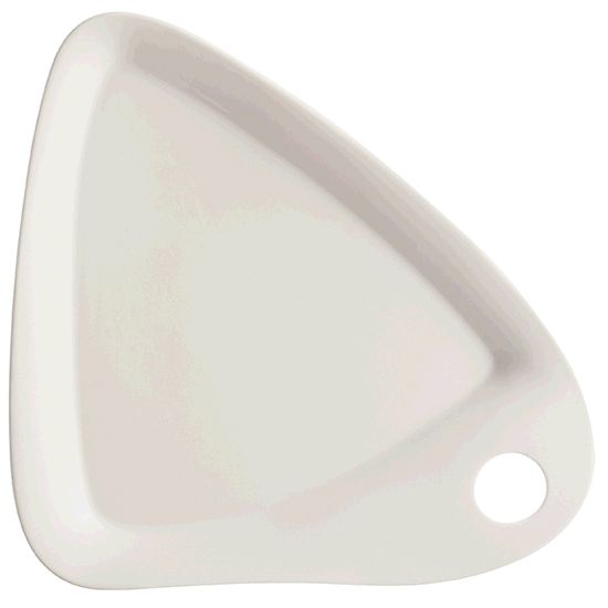 Chef & Sommelier Caracter Maxima&reg; 13" Triangular Plate