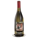 World&reg; Tableware 4-3/4" Rolled Edge Wine Bottle Coaster