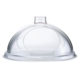 Cal-Mil&reg; 12" x 5.5" Dome Style Turn N'Serve Cover