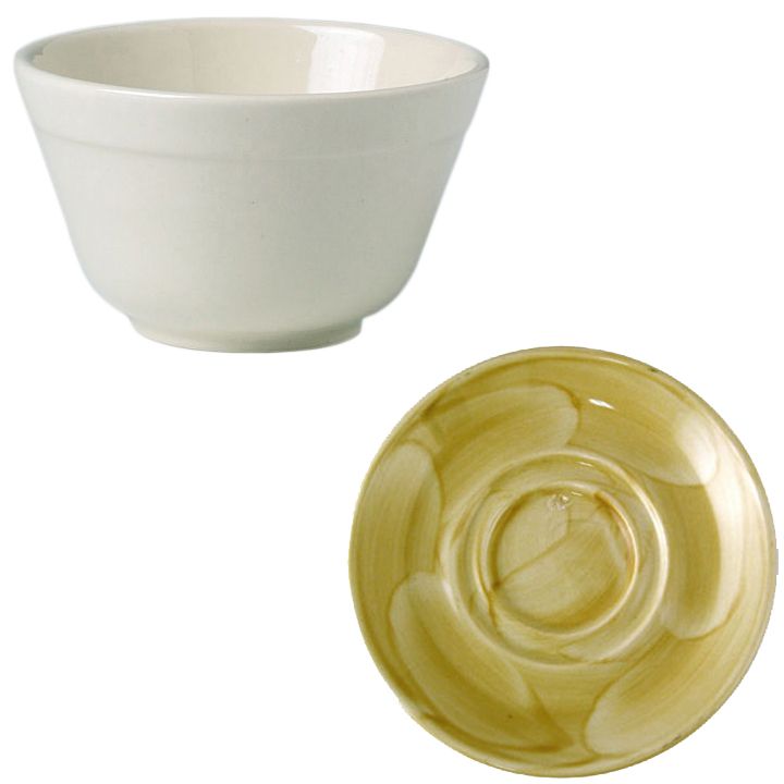 Steelite Performance Naturals Honey 8 Oz Bouillon Bowl