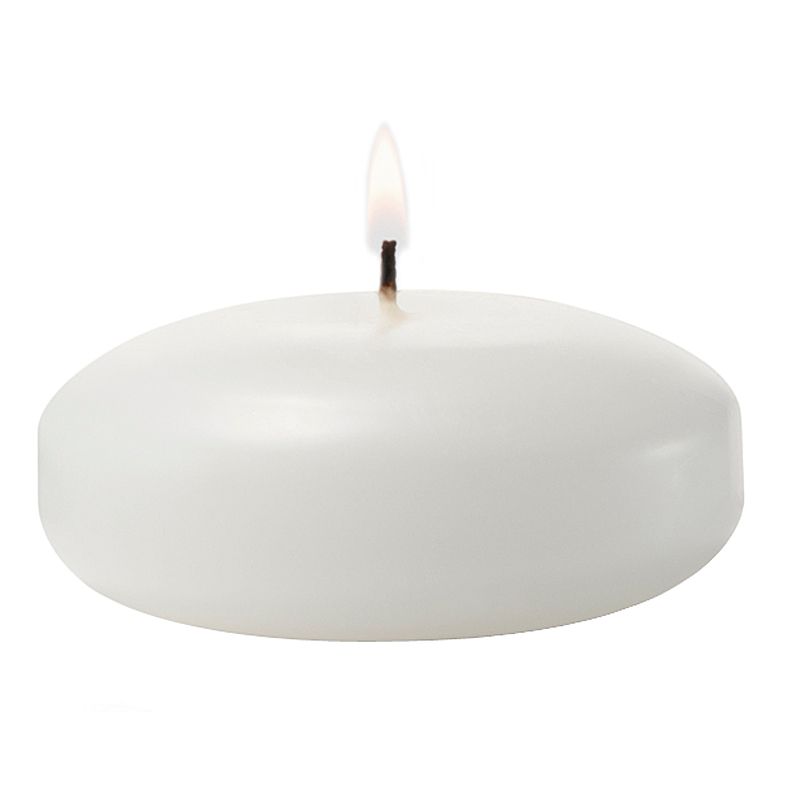 Hollowick White Floating 3" Candle