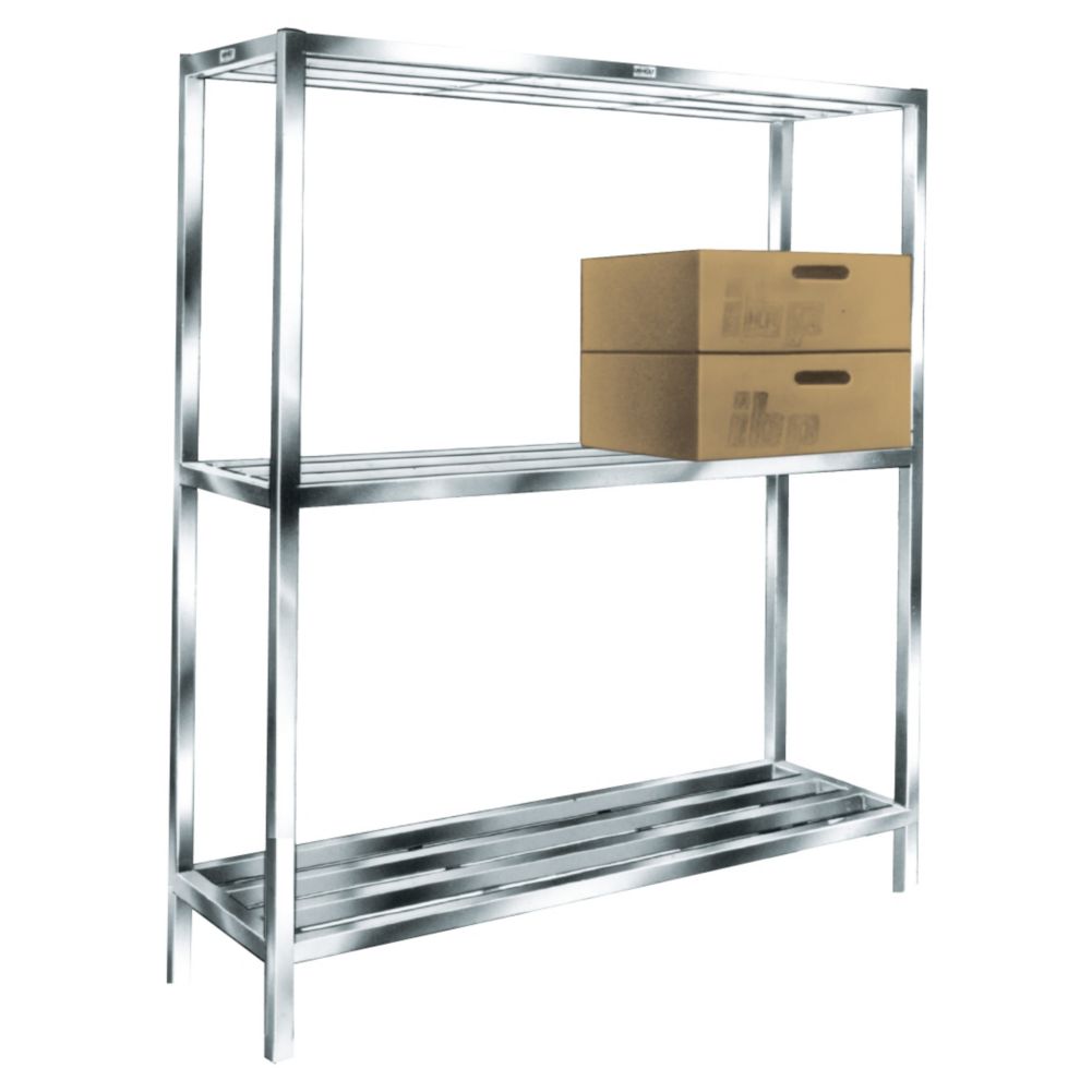 Win-Holt&reg; E-Channel Aluminum Cooler and Backroom Shelving