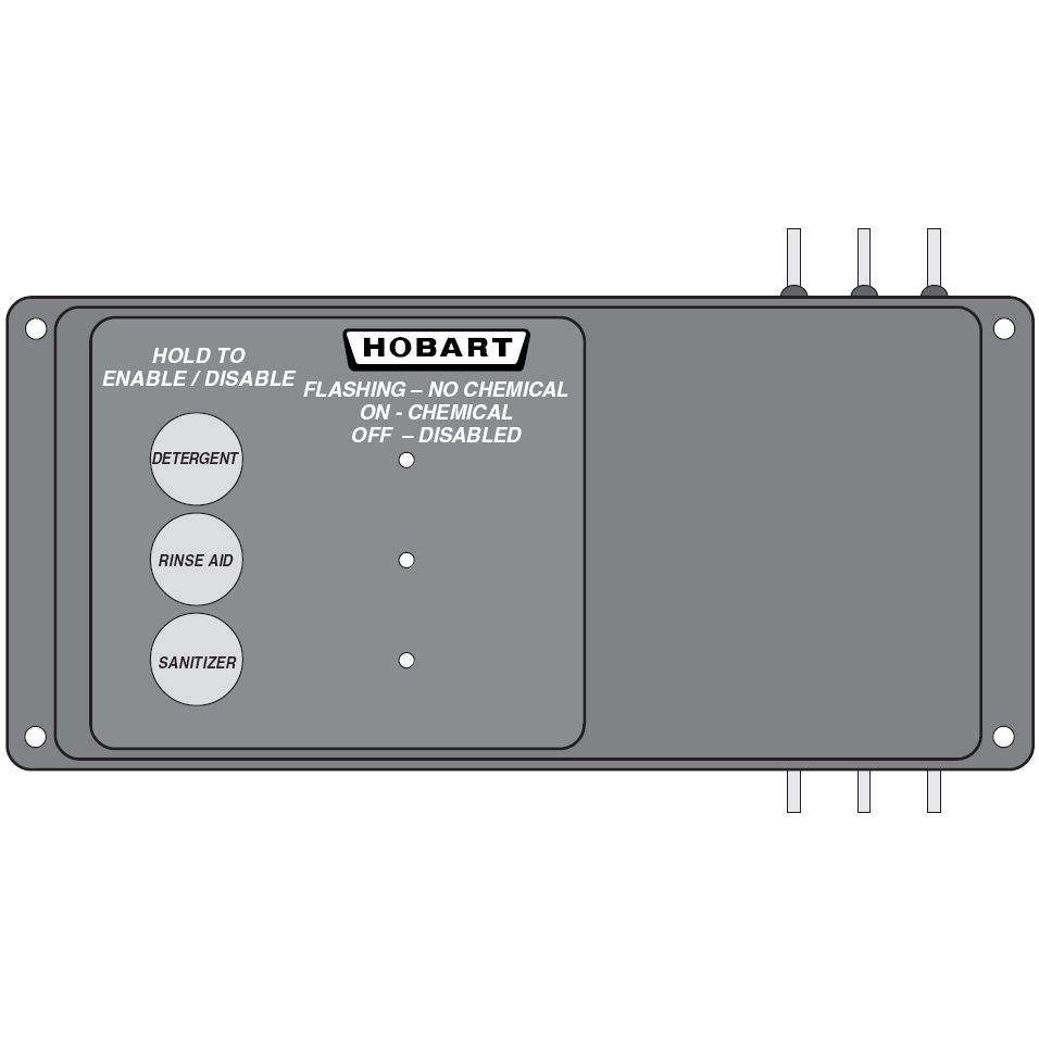 Hobart Chemical Sensing Device