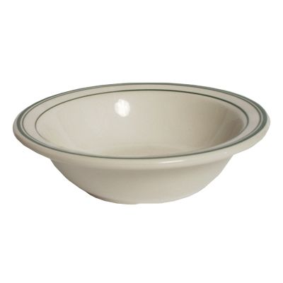 Tuxton&reg; Green Bay 11 Oz. Eggshell Grapefruit Bowl