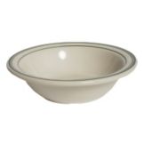 Tuxton&reg; Green Bay 11 Oz. Eggshell Grapefruit Bowl