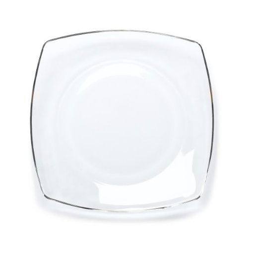 Bormioli Rocco 7-1/8" Eclissi Square Dessert Plate