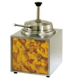 Star&reg; Mfg. Countertop 3.5 Qt. Lighted Warmer w/ Butter Pump