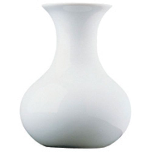 Hollowick Easy Florals&reg; White China Vase, 4-&frac12;"