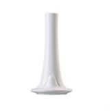 Hollowick White China Menu-Holder Vase, 6-&frac12;"