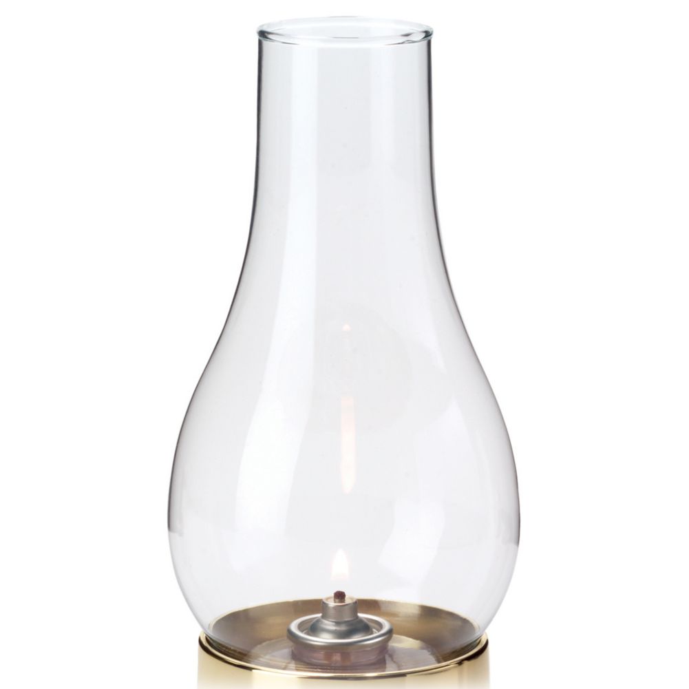 Hollowick Clear Glass Fitter Globe for 3" Base