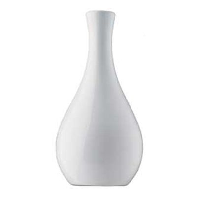 Hollowick Easy Florals&reg; White China Vase, 5-&frac34;"