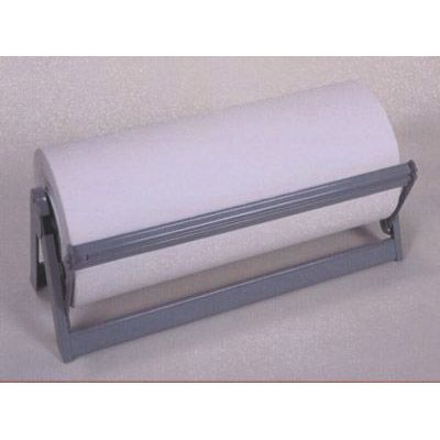 Bulman 18" Wall Mount Serrated Paper Dispenser / Cutter