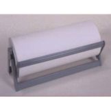 Bulman 18" Wall Mount Serrated Paper Dispenser / Cutter